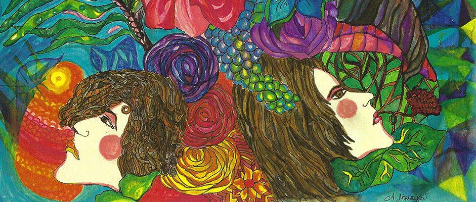 Artwork by Angeliki Farrar